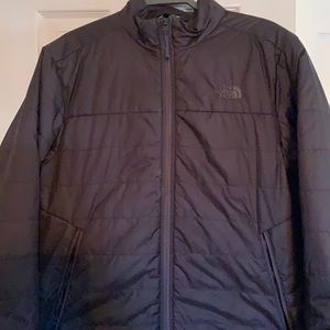 North Face puffer jacket